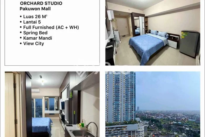 Sewa Apartemen Harga Terjangkau di Pakuwon 1 Bedroom Sewa Apartemen Harga Terjangkau di Pakuwon 1 Bedroom