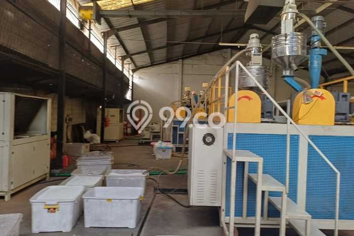 Gudang Komersial Disewakan di Cipondoh Tangerang Luas 1600m2 Gudang Komersial Disewakan di Cipondoh Tangerang Luas 1600m2