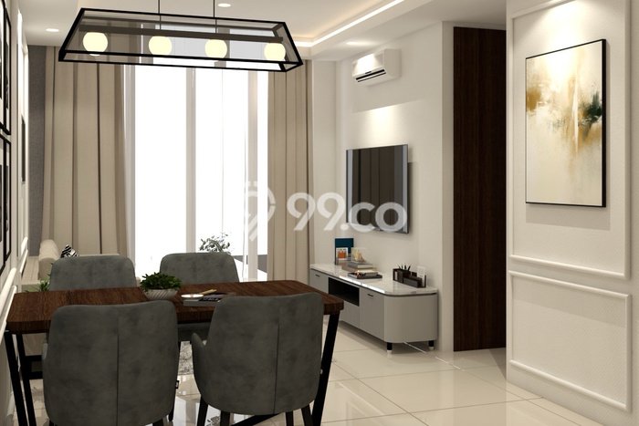 Apartemen Disewakan 2 Kamar Hemat Siap Huni di Surabaya, Luas 71m2 Apartemen Disewakan 2 Kamar Hemat Siap Huni di Surabaya, Luas 71m2