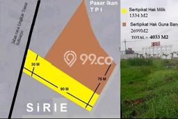 Kavling Tanah di Sidoarjo Dijual Luas 4033m2 Legalitas SHM Kavling Tanah di Sidoarjo Dijual Luas 4033m2 Legalitas SHM
