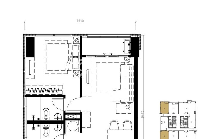 Apartemen Disewakan 2 Kamar Hemat Siap Huni di Surabaya, Luas 71m2 Apartemen Disewakan 2 Kamar Hemat Siap Huni di Surabaya, Luas 71m2