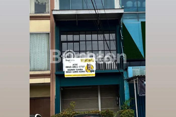 Disewakan Ruko di Pusat Kota Bogor Ramai Strategis Disewakan Ruko di Pusat Kota Bogor Ramai Strategis