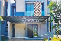 For Sale! Premium House LT 120m2 Desain Elegan di BSD For Sale! Premium House LT 120m2 Desain Elegan di BSD
