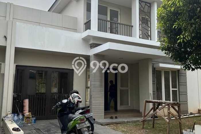 Rumah Minimalis 4 KT LT 200m2 di Suvarna Sutera Rumah Minimalis 4 KT LT 200m2 di Suvarna Sutera