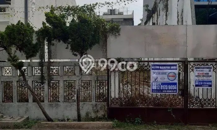 Tanah Dijual di Jakarta Barat Seluas 345m2 Strategis Tanah Dijual di Jakarta Barat Seluas 345m2 Strategis