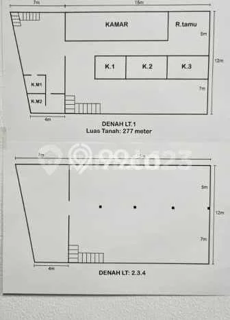 Untuk Dijual! Ruko di Tubagus Angke Jakarta Barat LT 277m2 / LB 700m2 Kawasan Bisnis Untuk Dijual! Ruko di Tubagus Angke Jakarta Barat LT 277m2 / LB 700m2 Kawasan Bisnis
