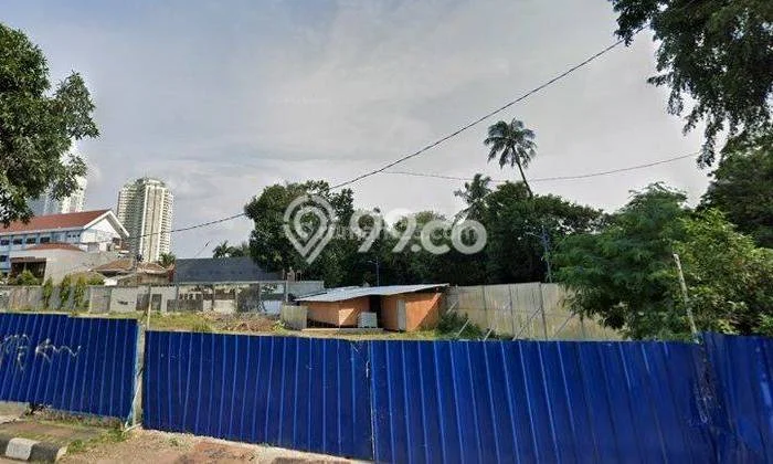Tanah di Hasyim Ashari, Luas 697m², Dekat Jalan Utama, Area Berkembang Tanah di Hasyim Ashari, Luas 697m², Dekat Jalan Utama, Area Berkembang