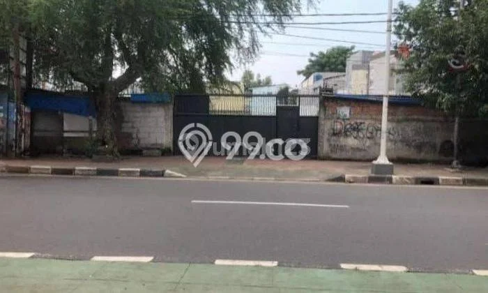 Dijual Tanah di Jakarta Barat, Luas 1200m2 SHM Dijual Tanah di Jakarta Barat, Luas 1200m2 SHM