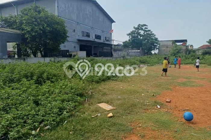 Dijual Tanah di Neglasari Tangerang Luas 2750m2 SHM Dijual Tanah di Neglasari Tangerang Luas 2750m2 SHM