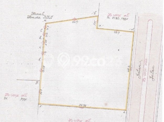 Tanah Kavling Dijual di Jakarta Barat dengan Spesifikasi 2815m2 Tanah Kavling Dijual di Jakarta Barat dengan Spesifikasi 2815m2