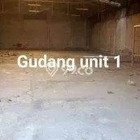 SEWA STRATEGIS! Gudang Kawasan Jembatan Tiga, Luas 630m², Lokasi Berkembang SEWA STRATEGIS! Gudang Kawasan Jembatan Tiga, Luas 630m², Lokasi Berkembang