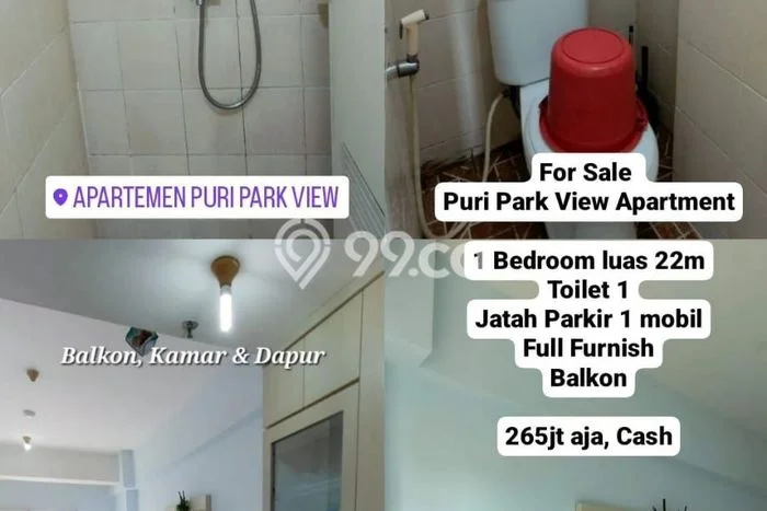 Apartemen Harga Bersahabat di Kebon Jeruk Spesifikasi 1 Kamar Apartemen Harga Bersahabat di Kebon Jeruk Spesifikasi 1 Kamar