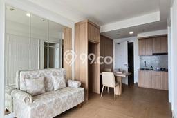 Apartemen Cozy Dijual di Jakarta Selatan Spesifikasi 2 KT, 1 KM Apartemen Cozy Dijual di Jakarta Selatan Spesifikasi 2 KT, 1 KM