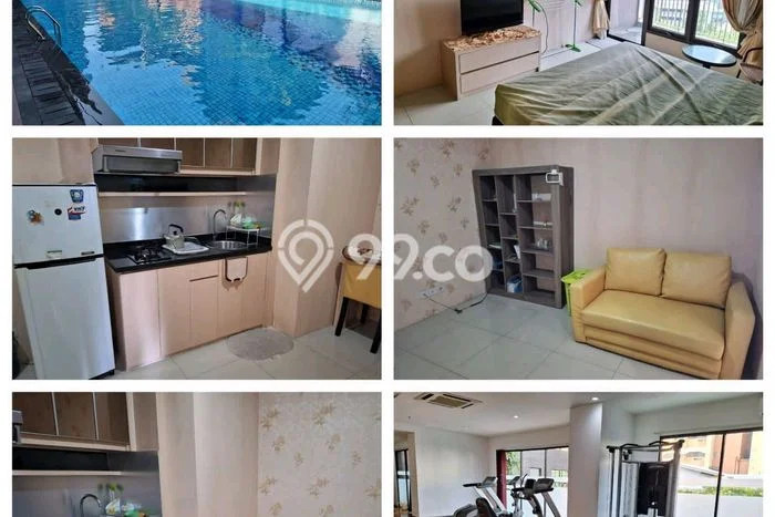 Hunian Strategis 45m2 di Setiabudi Jakarta Selatan 1 Bedroom Hunian Strategis 45m2 di Setiabudi Jakarta Selatan 1 Bedroom
