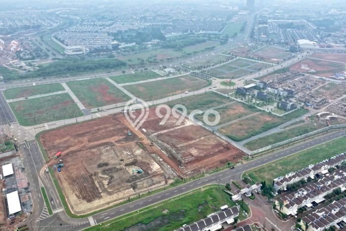 Rumah Mewah LB 170m2 Siap Huni Desain Elegan di Gading Serpong, Tangerang Rumah Mewah LB 170m2 Siap Huni Desain Elegan di Gading Serpong, Tangerang