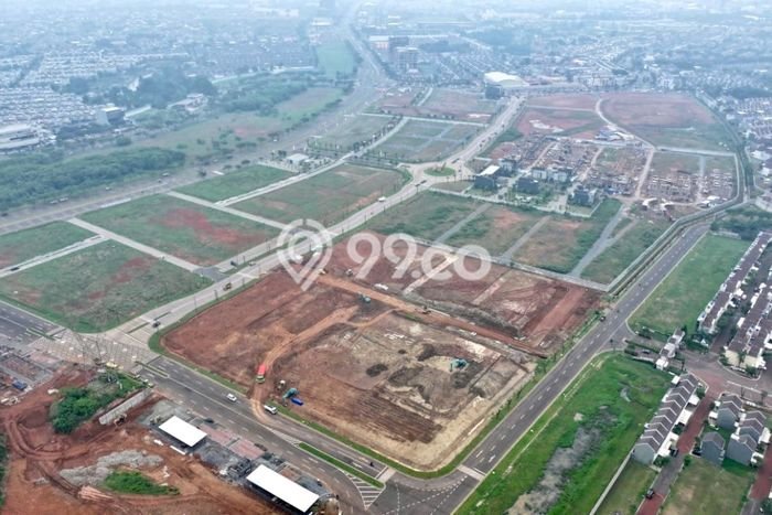 Rumah Mewah LB 170m2 Siap Huni Desain Elegan di Gading Serpong, Tangerang Rumah Mewah LB 170m2 Siap Huni Desain Elegan di Gading Serpong, Tangerang