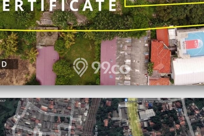 Tanah Kavling Dijual di Depok I, Depok dengan Luas Tanah 2304m2 Tanah Kavling Dijual di Depok I, Depok dengan Luas Tanah 2304m2