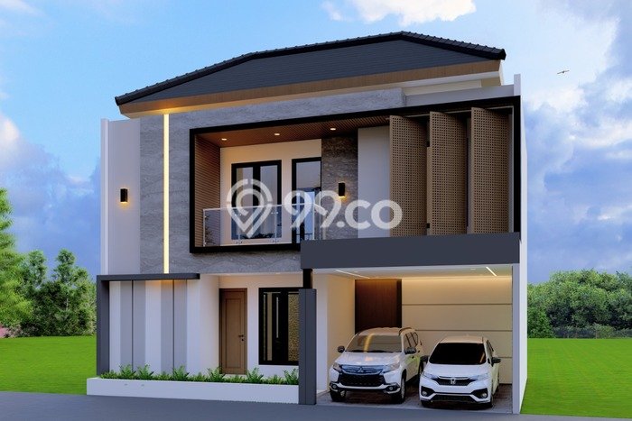 Dijual Rumah 4 Kamar Lokasi Ideal Bagus dan Strategis di Depok Dijual Rumah 4 Kamar Lokasi Ideal Bagus dan Strategis di Depok