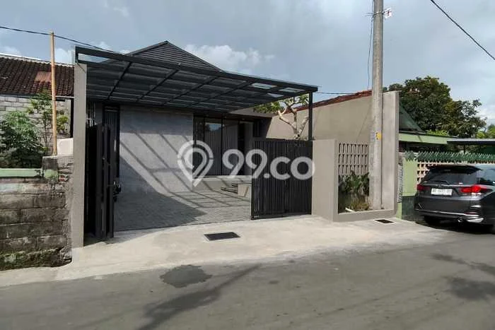 Hunian Cantik Minimalis Lb 108m2 di Kalasan, Sleman Hunian Cantik Minimalis Lb 108m2 di Kalasan, Sleman