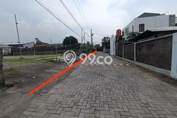 Tanah di Kalasan, Sleman Luas 1277m2 Dijual Segera Tanah di Kalasan, Sleman Luas 1277m2 Dijual Segera