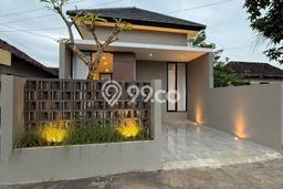 Rumah Modern Cantik 2 KT Siap Huni di Godean Rumah Modern Cantik 2 KT Siap Huni di Godean