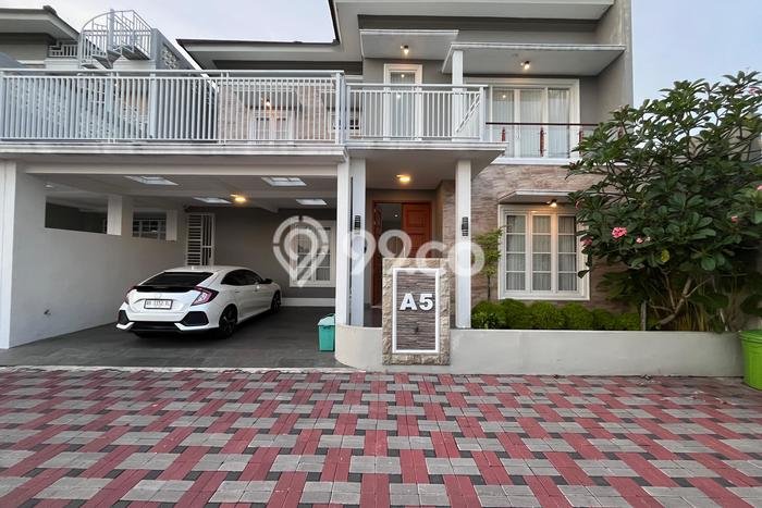 Rumah Eksklusif Dijual LT 184m2 di Depok, Sleman Rumah Eksklusif Dijual LT 184m2 di Depok, Sleman