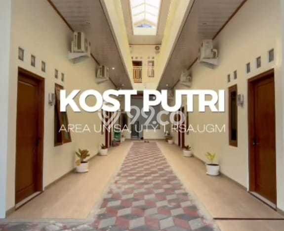 Unit Kost Dijual di Gamping dengan 16 Kamar Tidur & Luas Bangunan 464m2 Unit Kost Dijual di Gamping dengan 16 Kamar Tidur & Luas Bangunan 464m2