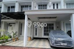 Ready to Use! Luxury House LT 114m2 Desain Elegan di Bambu Apus Ready to Use! Luxury House LT 114m2 Desain Elegan di Bambu Apus