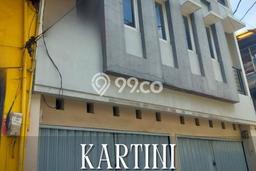 Ruko Dijual di Prime Area Jakarta Pusat Luas 105m2 Ruko Dijual di Prime Area Jakarta Pusat Luas 105m2
