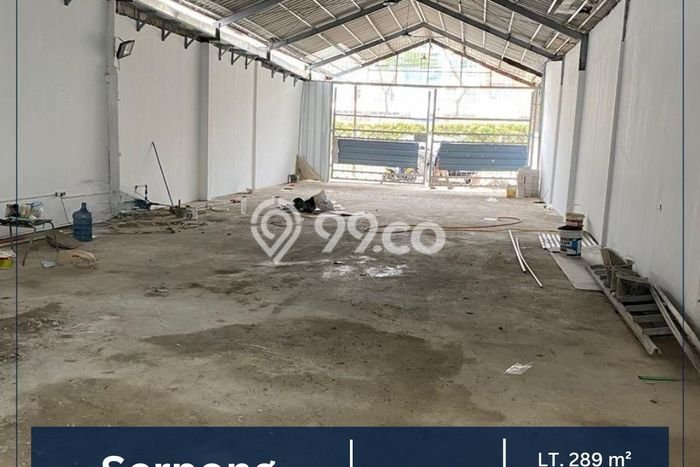 POTENSI BESAR! Gudang di BSD, Luas 100m2m², Lokasi Jalan Utama POTENSI BESAR! Gudang di BSD, Luas 100m2m², Lokasi Jalan Utama