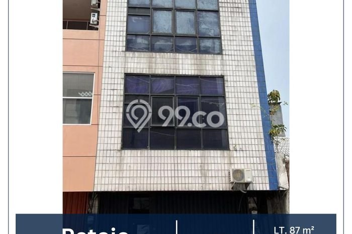 Dijual! Ruko di Petojo Jakarta Pusat LT 87m2 / LB 261m2 Kawasan Strategis Dijual! Ruko di Petojo Jakarta Pusat LT 87m2 / LB 261m2 Kawasan Strategis