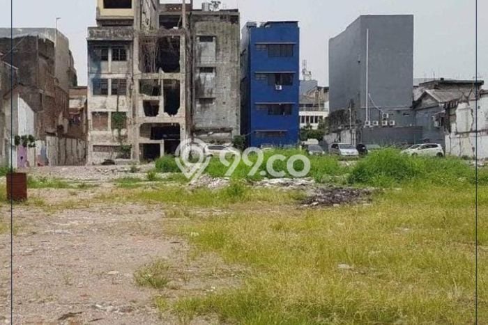 Dijual Tanah di Jakarta Pusat, Luas 3593m2 SHM Dijual Tanah di Jakarta Pusat, Luas 3593m2 SHM