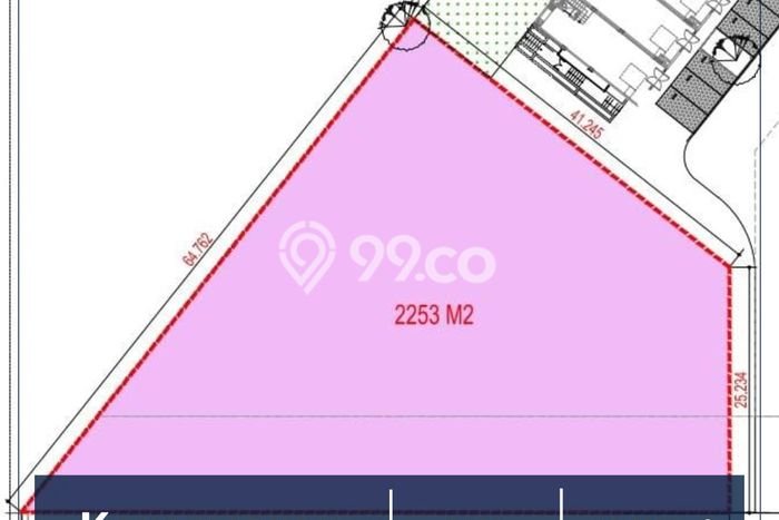 Tanah Siap Pakai Disewakan di Kemayoran, Jakarta Pusat, Luas 2253m2 Tanah Siap Pakai Disewakan di Kemayoran, Jakarta Pusat, Luas 2253m2