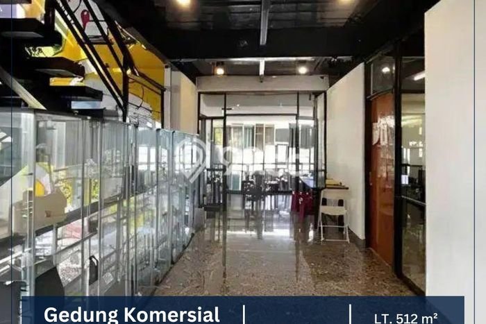 Kantor Komersial Dijual di Cipondoh Tangerang LT 512m2 & LB 955m2 Kantor Komersial Dijual di Cipondoh Tangerang LT 512m2 & LB 955m2