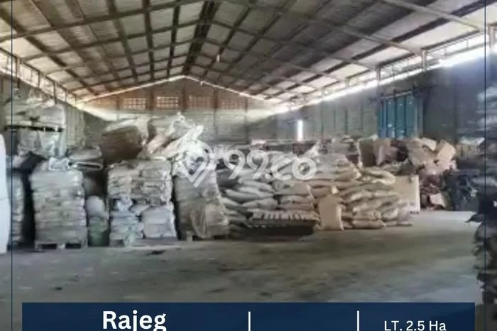 Gudang Kawasan Rajeg, Luas 10000m2m², Area Komersial, Ramai Gudang Kawasan Rajeg, Luas 10000m2m², Area Komersial, Ramai