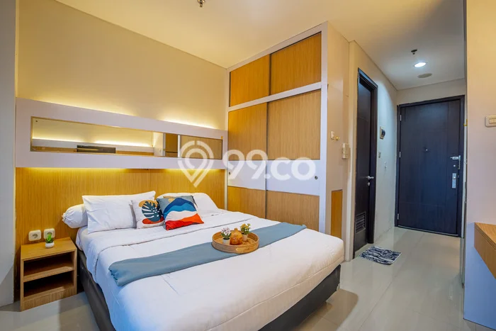 Apartemen Murah dengan 1 BR & 1 KM di Palmerah Jakarta Barat Apartemen Murah dengan 1 BR & 1 KM di Palmerah Jakarta Barat