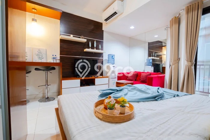Apartemen Sewa 1 Kamar Murah Siap Huni di Jakarta Selatan, Luas 29m2 Apartemen Sewa 1 Kamar Murah Siap Huni di Jakarta Selatan, Luas 29m2