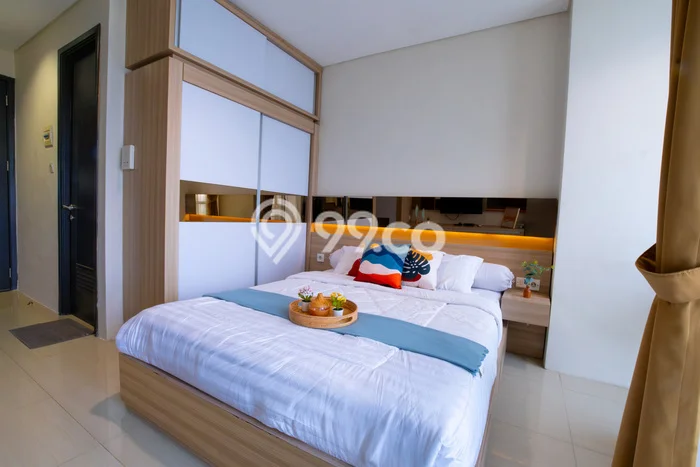 Apartemen Sewa 1 Kamar Hemat Siap Huni di Jakarta Barat, Luas 29m2 Apartemen Sewa 1 Kamar Hemat Siap Huni di Jakarta Barat, Luas 29m2
