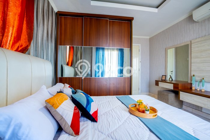 Apartemen Sewa 1 Kamar Hemat Siap Huni di Jakarta Pusat, Luas 43m2 Apartemen Sewa 1 Kamar Hemat Siap Huni di Jakarta Pusat, Luas 43m2