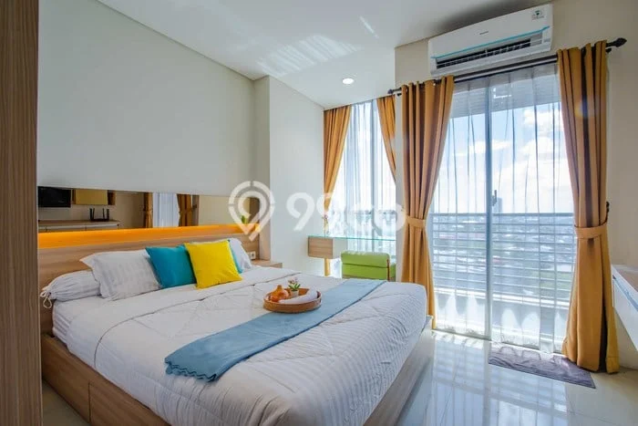 Apartemen Eksklusif di Slipi, 1 KM, Luas 29m², Siap Huni Apartemen Eksklusif di Slipi, 1 KM, Luas 29m², Siap Huni