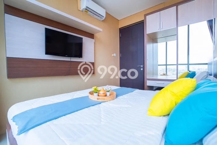 Apartemen Disewa Murah 2 KT / 1 KM di Palmerah, Jakarta Barat Apartemen Disewa Murah 2 KT / 1 KM di Palmerah, Jakarta Barat