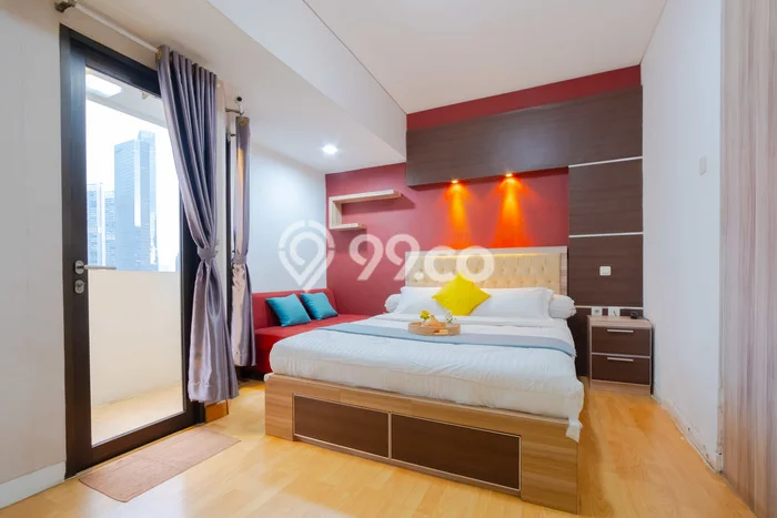 Disewakan Apartemen Kawasan Sudirman, 1 KM, Luas 29m², Pemandangan Bagus Disewakan Apartemen Kawasan Sudirman, 1 KM, Luas 29m², Pemandangan Bagus
