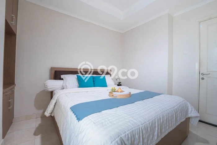 Apartemen Sewa 1 Kamar Murah Siap Huni di Jakarta Pusat, Luas 43m2 Apartemen Sewa 1 Kamar Murah Siap Huni di Jakarta Pusat, Luas 43m2