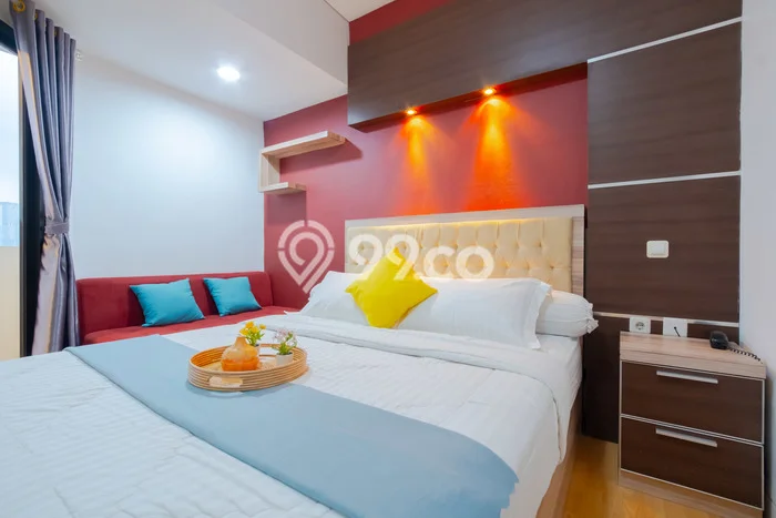 Disewakan Apartemen Kawasan Sudirman, 1 KM, Luas 29m², Pemandangan Bagus Disewakan Apartemen Kawasan Sudirman, 1 KM, Luas 29m², Pemandangan Bagus
