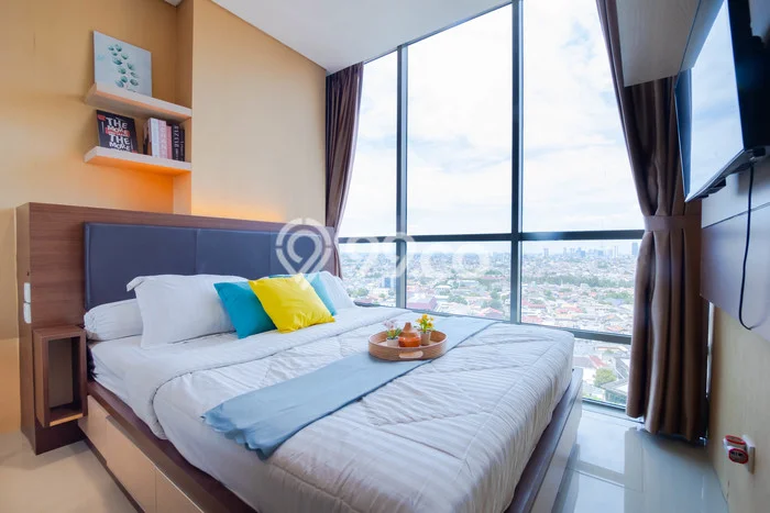 Hunian Apartemen Disewakan Terjangkau 43m2 di Palmerah, Cocok untuk Tempat Tinggal Anda Hunian Apartemen Disewakan Terjangkau 43m2 di Palmerah, Cocok untuk Tempat Tinggal Anda