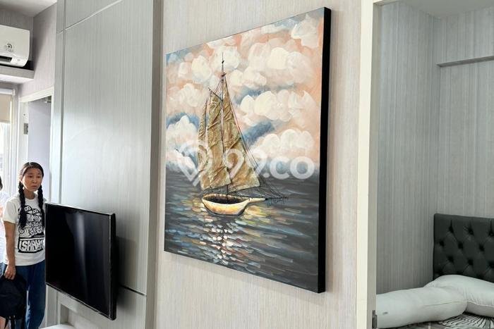 Dijual Apartemen Ekonomis di Mulyorejo, Surabaya dengan 1 KT, 1 KM Dijual Apartemen Ekonomis di Mulyorejo, Surabaya dengan 1 KT, 1 KM