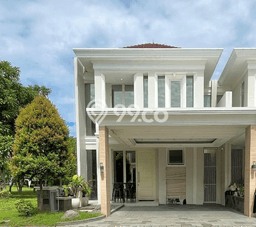 Rumah Asri di Pakuwon City, Surabaya, LT 160m² LB 300m² Rumah Asri di Pakuwon City, Surabaya, LT 160m² LB 300m²
