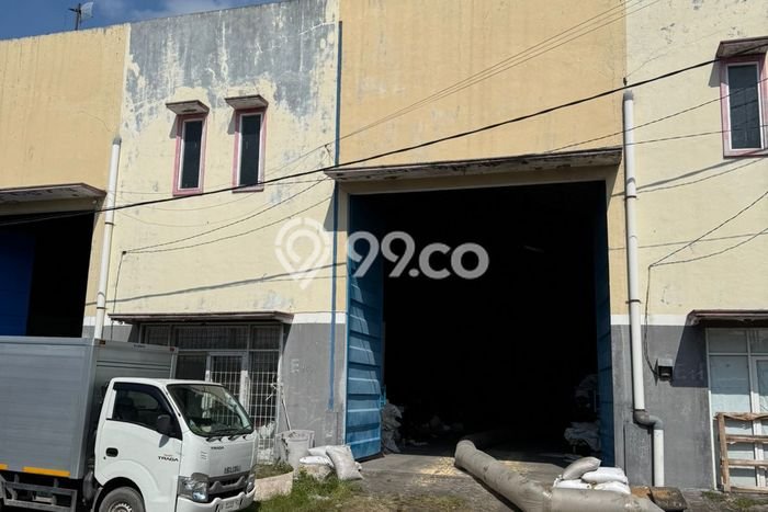 Gudang Dijual di Jabon Sidoarjo dengan LB 300m2 Gudang Dijual di Jabon Sidoarjo dengan LB 300m2
