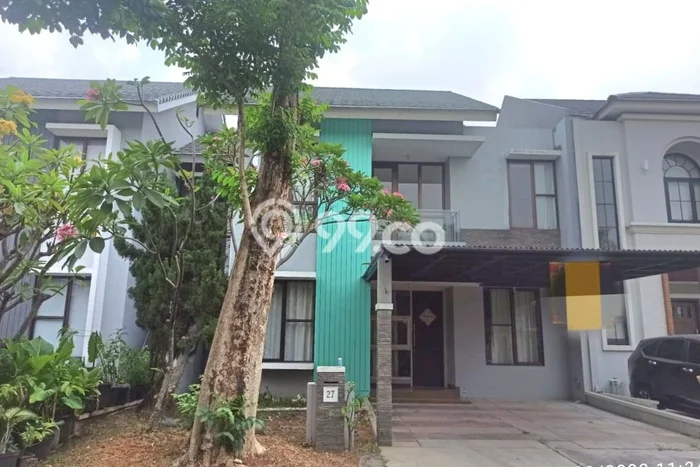 For Sale! Premium House LT 200m2 Desain Elegan di Alam Sutera For Sale! Premium House LT 200m2 Desain Elegan di Alam Sutera