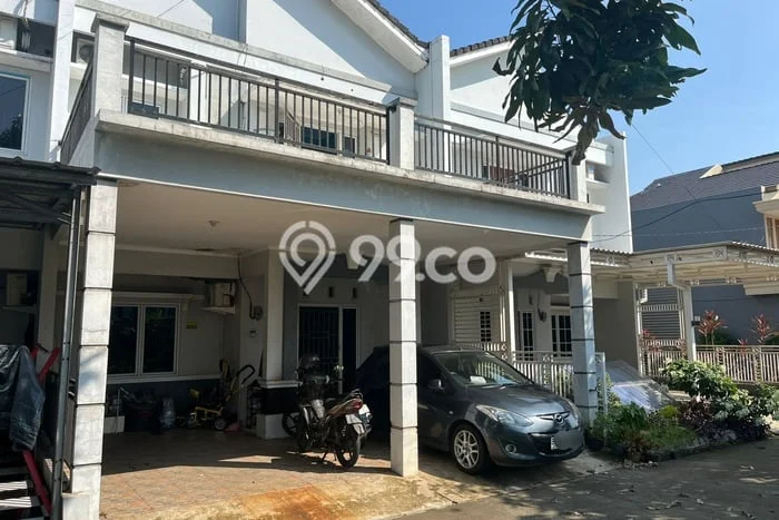 Rumah Strategis Modern Lb 168m2 di Sepatan, Tangerang Rumah Strategis Modern Lb 168m2 di Sepatan, Tangerang